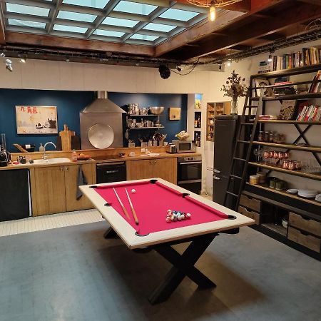 Villa Atelier D'Artiste - Loft With Garden Center Of Parigi Esterno foto