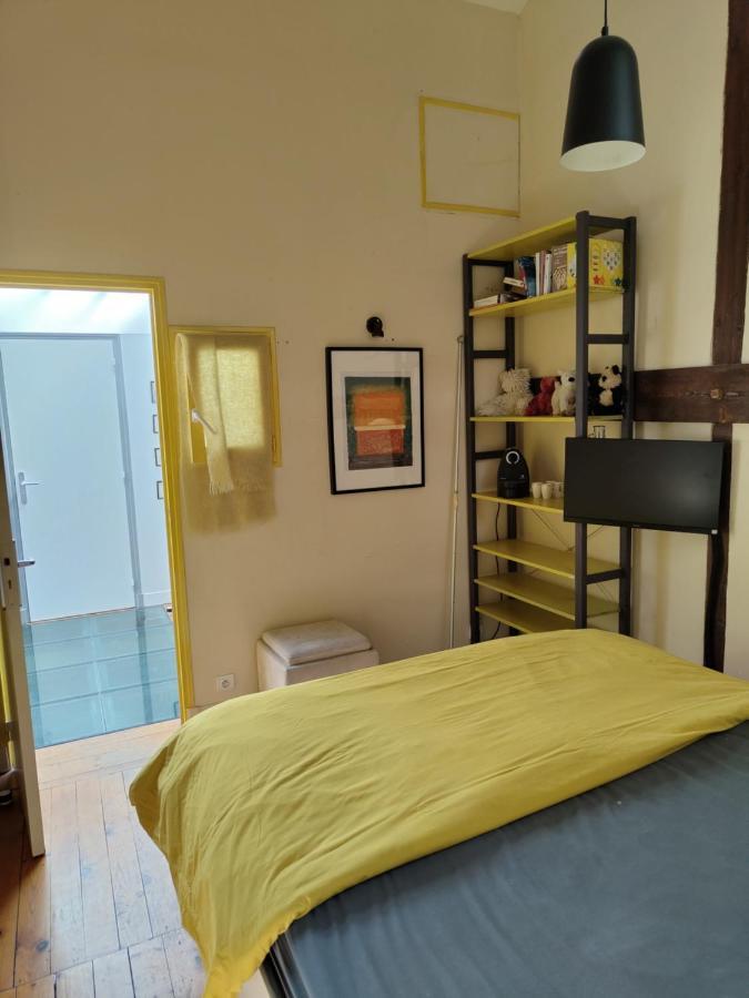 Villa Atelier D'Artiste - Loft With Garden Center Of Parigi Esterno foto