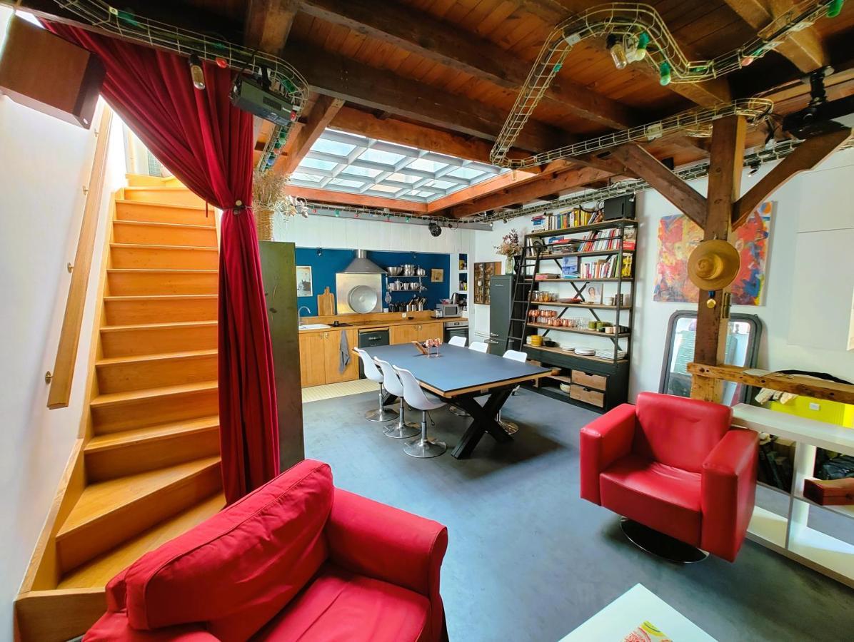 Villa Atelier D'Artiste - Loft With Garden Center Of Parigi Esterno foto