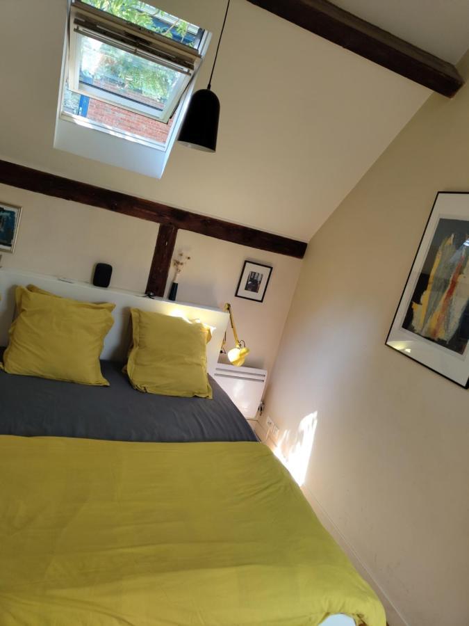 Villa Atelier D'Artiste - Loft With Garden Center Of Parigi Esterno foto