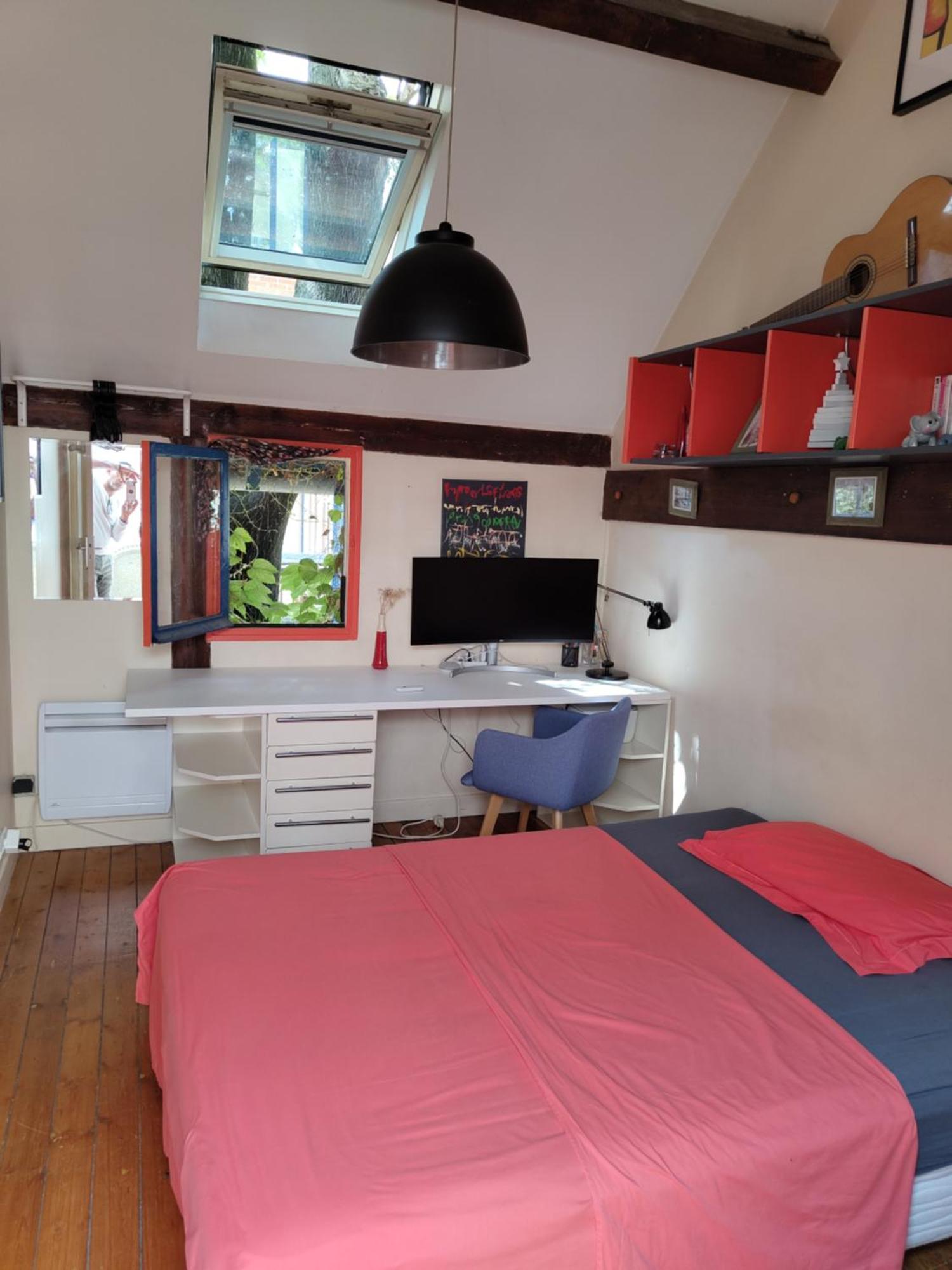Villa Atelier D'Artiste - Loft With Garden Center Of Parigi Esterno foto