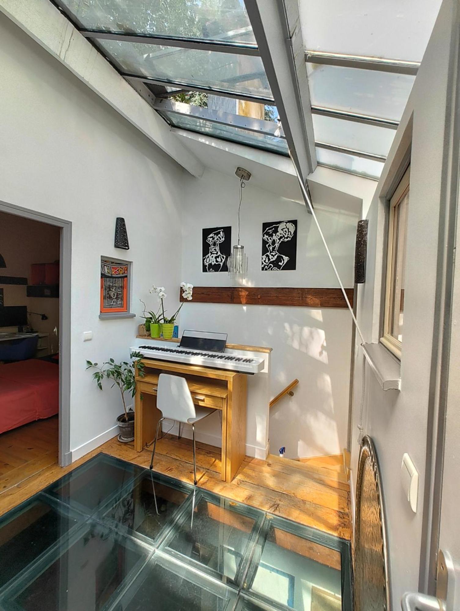 Villa Atelier D'Artiste - Loft With Garden Center Of Parigi Esterno foto