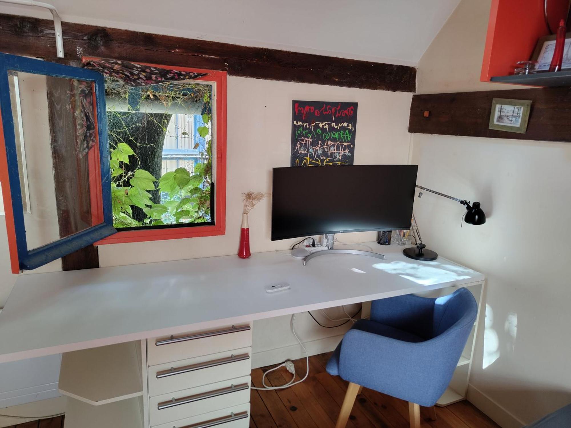 Villa Atelier D'Artiste - Loft With Garden Center Of Parigi Esterno foto