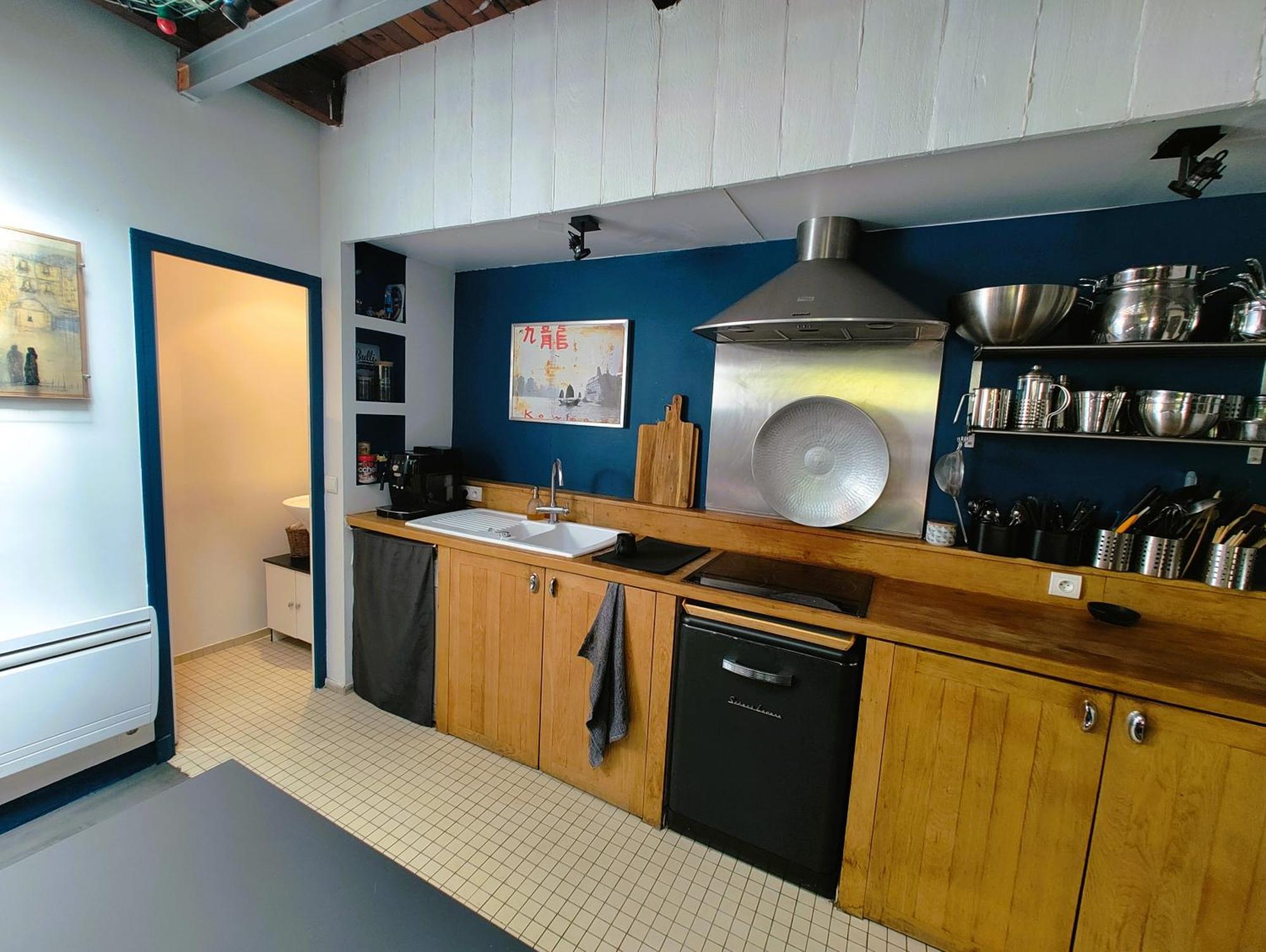 Villa Atelier D'Artiste - Loft With Garden Center Of Parigi Esterno foto