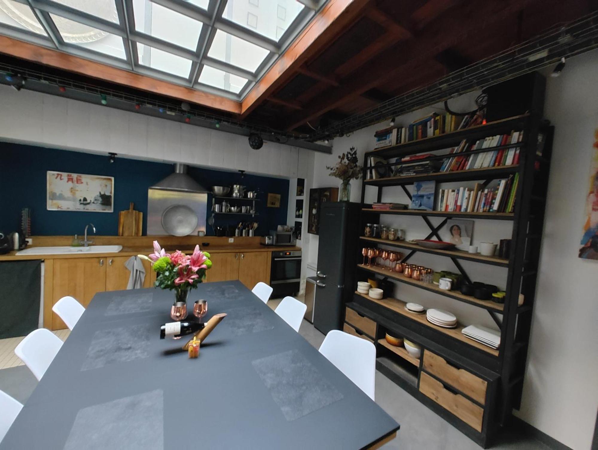 Villa Atelier D'Artiste - Loft With Garden Center Of Parigi Esterno foto