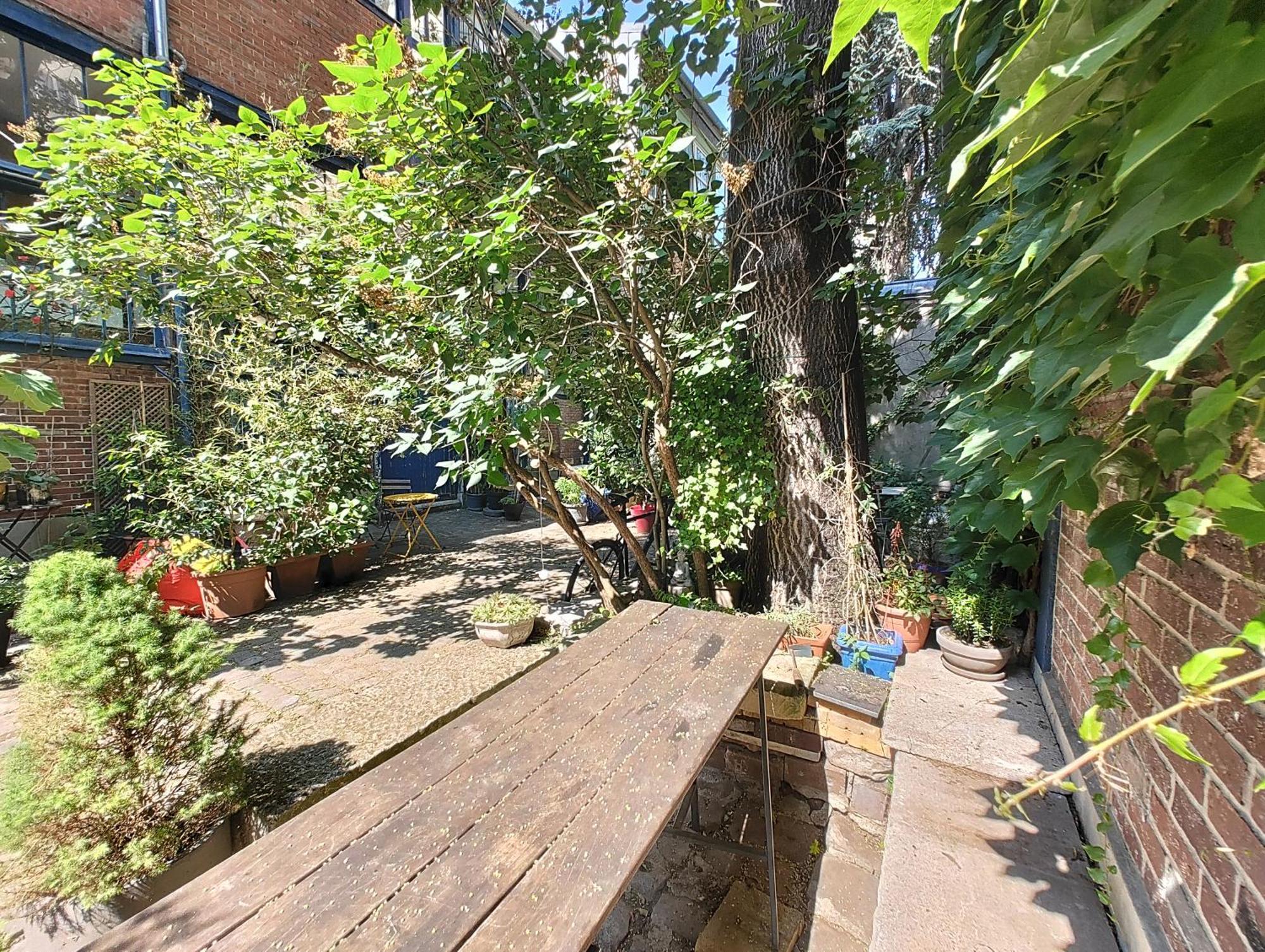 Villa Atelier D'Artiste - Loft With Garden Center Of Parigi Esterno foto